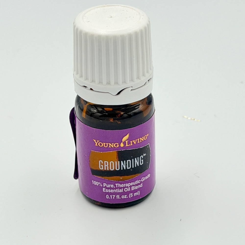Young Living Grounding Essential Oil Blend 0.17 oz 5 ml Therapeutic Grade Spring